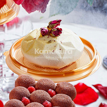 Чизкейк с манговым кремом